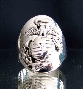 Silver Ring United States Marine Corps Navy Seal Army