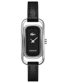 Lacoste Watch, Womens Sienna Brown Leather Double Wrap Strap 20mm