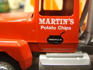 Winross Martins Potato Chips 50th Anniver Trailer