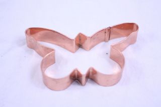 New Vintage Martha Stewart by Mail Copper Cookie Cutter Butterfly RARE