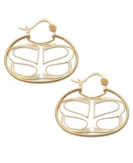 SIS by Simone I Smith 18k Gold Over Sterling Silver Earrings, Crystal
