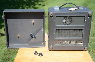 Vintage Roberts 1630 Reel to Reel Recorder with Microphones Reels and