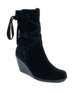 White Mountain Shoes, Oracle Ankle Wedge Boots   Shoes