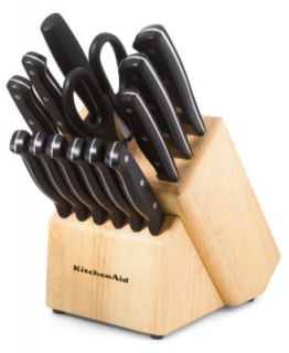 KitchenAid Cutlery, 14 Piece Forged Triple Riveted Set   Cutlery