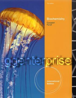 Biochemistry 7E Campbell Farrell 7th Edition 2011 New