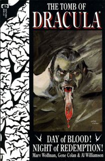 Tomb of Dracula 1 Wolfman·Colan · Marvel Epic · 1991