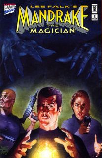 Magician 2 Barr·Orteleza Marvel 1995 s H Free w $29 Purchase