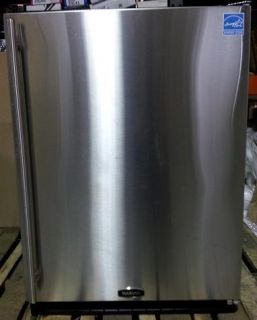 Marvel 61ARM 24 Refrigerator Stainless Steel $1100 Value