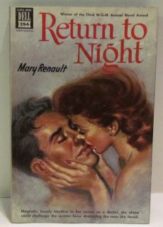 Dell Mapback Return to Night by Mary Renault 1947
