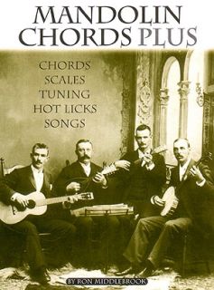 Mandolin Chords Plus BK Chords Scales Tuning Hot Licks