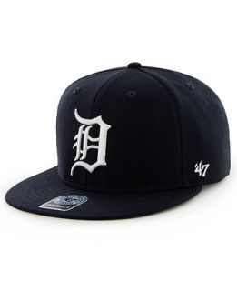 47 Brand MLB Baseball Hat, Detroit Tigers Big Shot Basic Hat   Mens