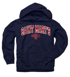 St Marys Gaels Youth Navy Perennial II Hooded Sweatshirt