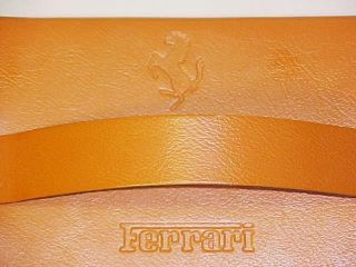 Ferrari Battery Charger Leather Case 360 430 455 550