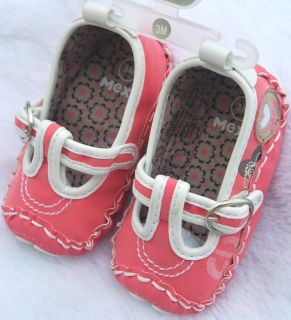 Mary Jane Toddler Baby Girl Shoes Size 1 2 3