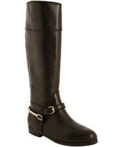 Pour La Victoire Black Leather Marne Tall Boots Womens Size 9 5 New