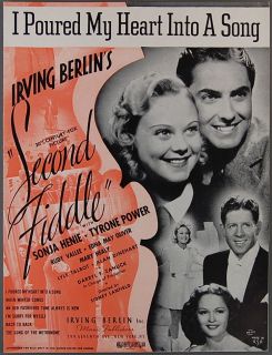 Irving Berlin Poured My Heart Into A Song Tyrone Power