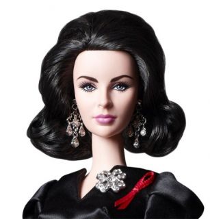 2012 Elizabeth Taylor Violet Eyes Silkstone Barbie in Stock Now