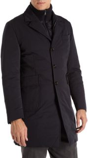 New MONCLER Coat Jacket Grimbert Winter Puffy with Certilogo or Navy