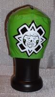 WWE Rey Mysterio Mini Small Green Pro Mask w Stand