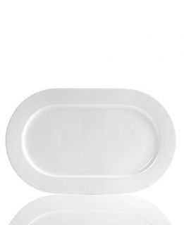 Hotel Collection Dinnerware, 18 Bone China Oval Platter   Serveware