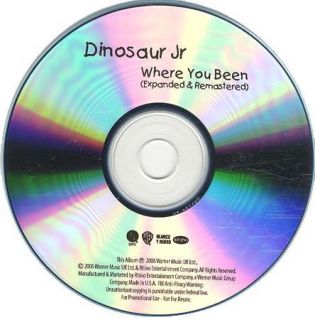 Cent CD Dinosaur Jr Green Mind 2006 Bonus Tracks Acetate Advance