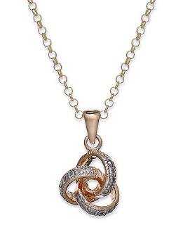 Victoria Townsend 18k Gold Over Sterling Silver Necklace, Diamond