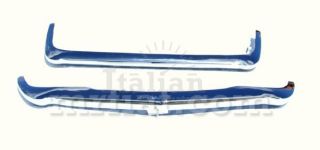 This is a new bumper kit for Maserati 3500 GT. The kit includes front