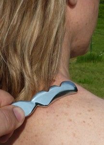 Massage Chiropractic Physical Therapy Gua Sha Edge Tool