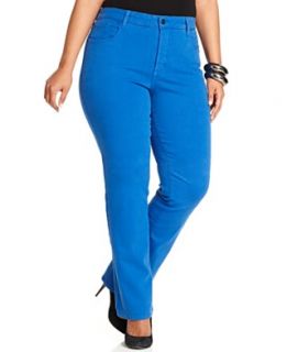 Not Your Daughters Jeans Plus Size Jeans, Sheri Straight Leg