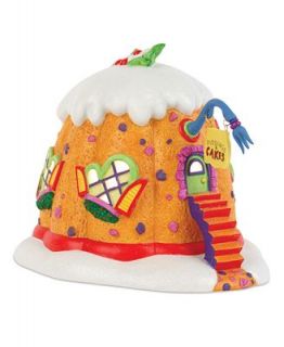Department 56 Collectible Figurine, Grinch Village Who Ville Bakery