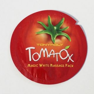 Tonymoly Sample Tomatox Magic White Massage Pack 1ml x 3pcs