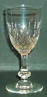 St Louis Massenet Clear Claret Wine Glass 1240102