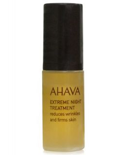 Receive a FREE Extreme Night Treatment sample with $35 Ahava purchase