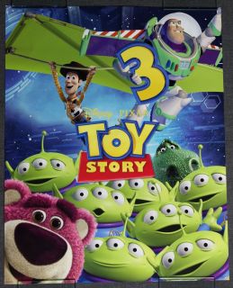 toy story 3 japanese poster for dvd blu ray promotion size