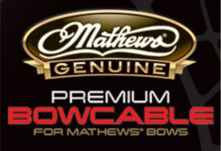 Mathews Genuine Switchback XT Bow Cable 33 1 2 White Speckled