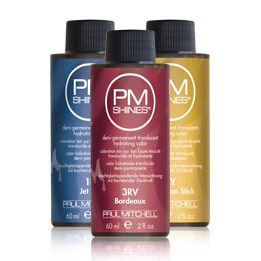 paul mitchell pm shines demi permanent translucent hydrating color