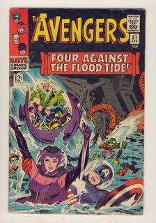 Avengers 27 Marvel Comic Hawkeye Captain America Witch