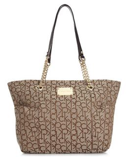 Calvin Klein Handbag,  Jacquard Tote   Handbags & Accessories