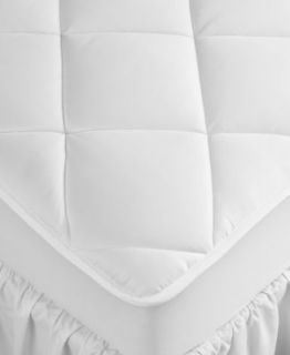 Hotel Collection Bedding, 500 Thread Count Full Cotton Mattress Pad