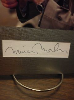 Matthew Modine Autograph Dark Knight Rises Display Signed Signature
