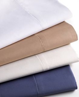 Charter Club Bedding, 400 Thread Count Tailored Fit Solid Sheet Sets