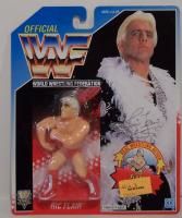 WWF Hasbro Wrestling Figure Blue Ric Flair New WWE