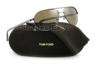 New Tom Ford Sunglasses TF 143 Brown 09J Mathias Auth