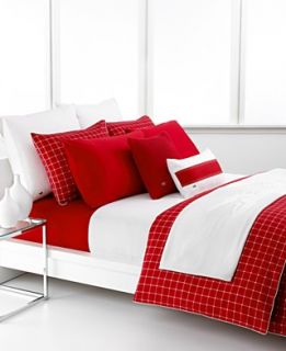 Lacoste Bedding, Denab Comforter and Duvet Cover Sets