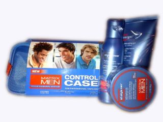 Matrix Men Style Control System Case Styling Shampoo EnerGel All Style