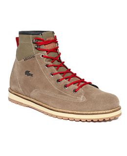 Lacoste Shoes, Monserate Suede Boots   Mens Shoes