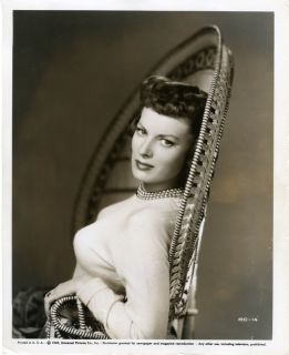 Maureen OHara Vintage Studio Portrait Still 1949