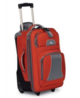 High Sierra Suitcase, 25 Elevate Rolling Upright