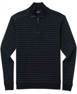 Perry Ellis Sweater, Striped Sweater   Mens Sweaters