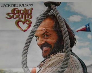 Original 1978 Goin South One Sheet Movie Poster Jack Nicholson John